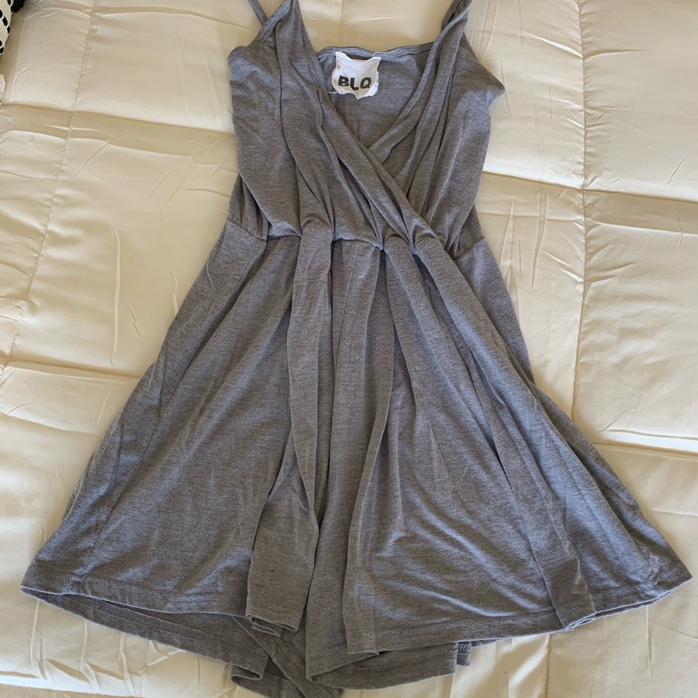 BLQ Basic Gray Romper!